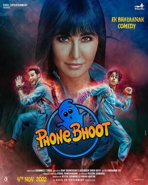 Phone Bhoot 2022 Hindi PreDvd